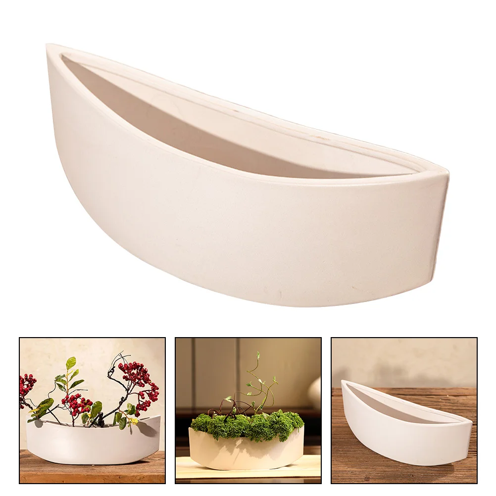 

Flower Vase Ceramic Pot Dry Rustic Ornament Container Clear Holder Bouquet Bottle Minimalist Chineseplanters Decorative Vases