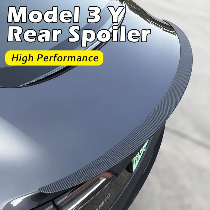 New Car Rear Trunk Spoiler Rea	