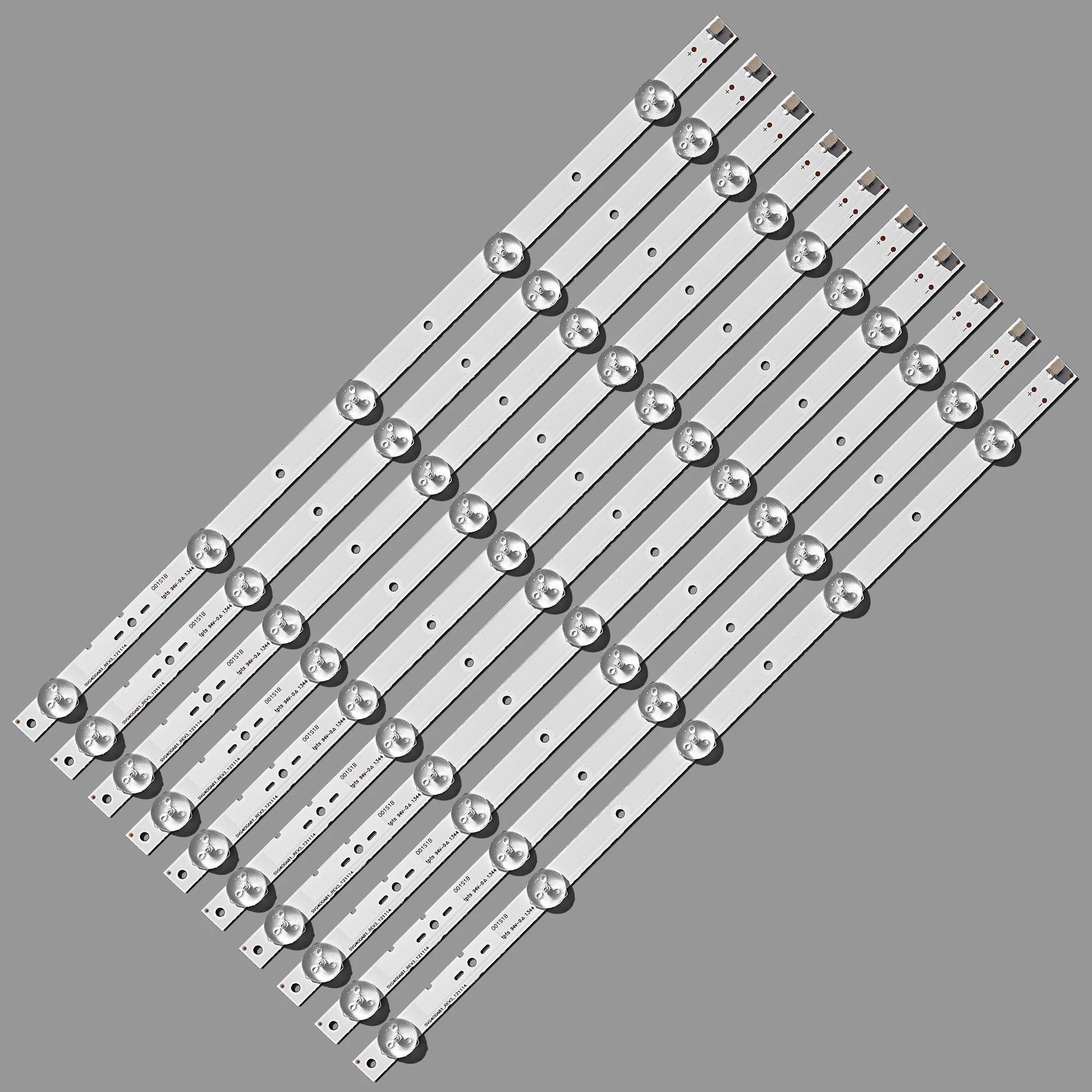 

10piece/lot FOR SONY Use 40 inch TV BACKLIGHTS FOR LED BAR SUG400A81_REV3_121114 FOR SONY KDL-40R473A