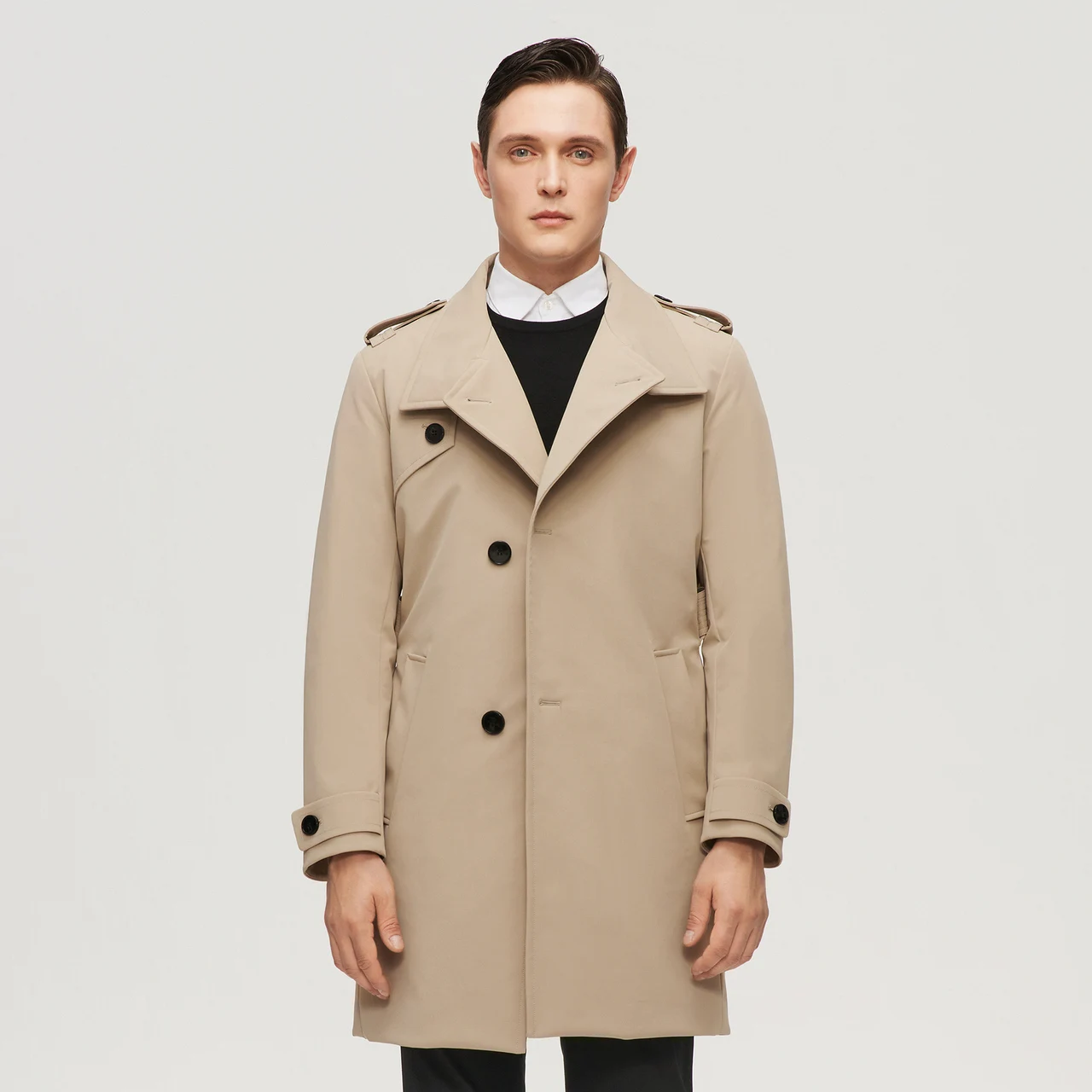 BOSIDENG 90% пуховик для мужчин и женщин зимняя куртка дышащая водонепроницаемая