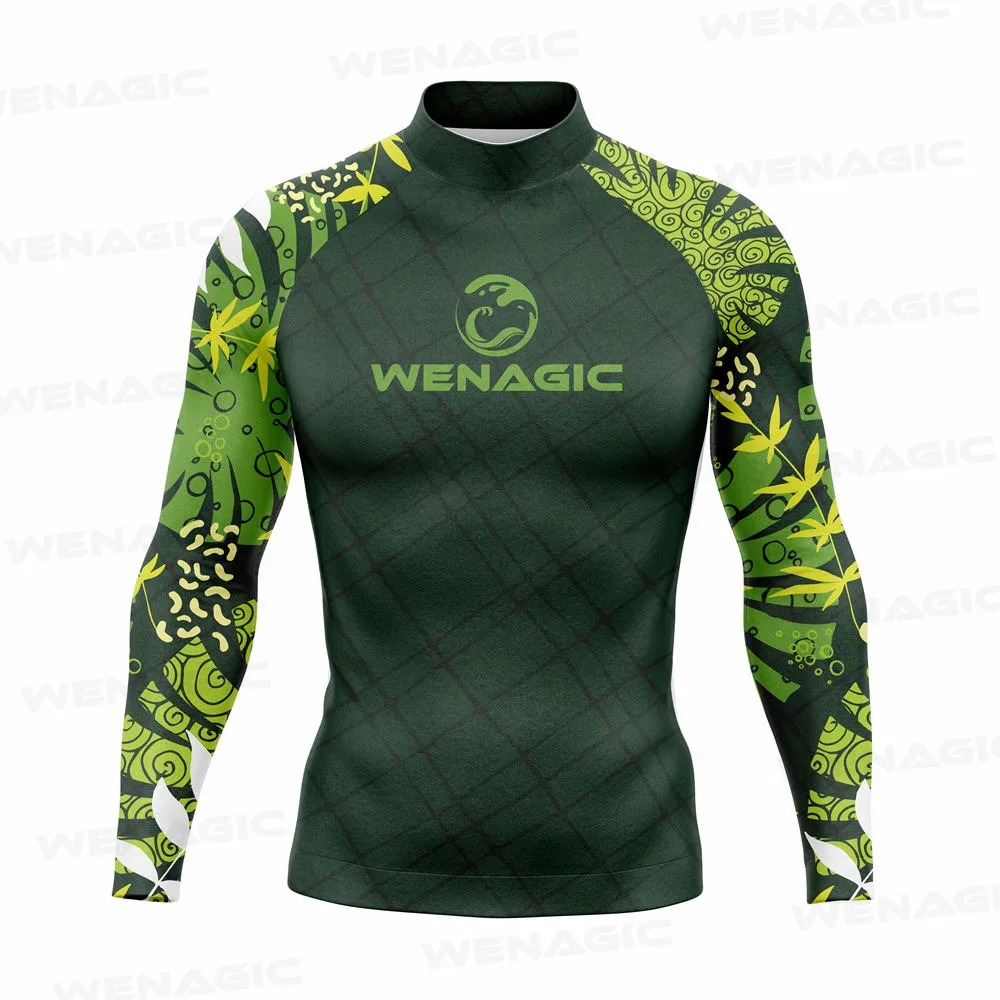 

Мужской купальник, плавательная футболка, пляжный купальник с защитой от УФ-лучей, купальник с длинными рукавами для серфинга и дайвинга, футболка для серфинга, Рашгард