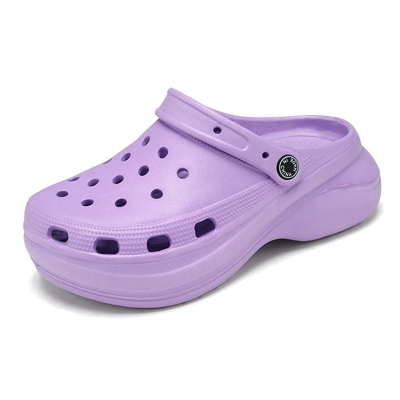 

woman women's sandals summer thick sole platform shoes women home slippers outdoor beach garden slipper sandal non-slip