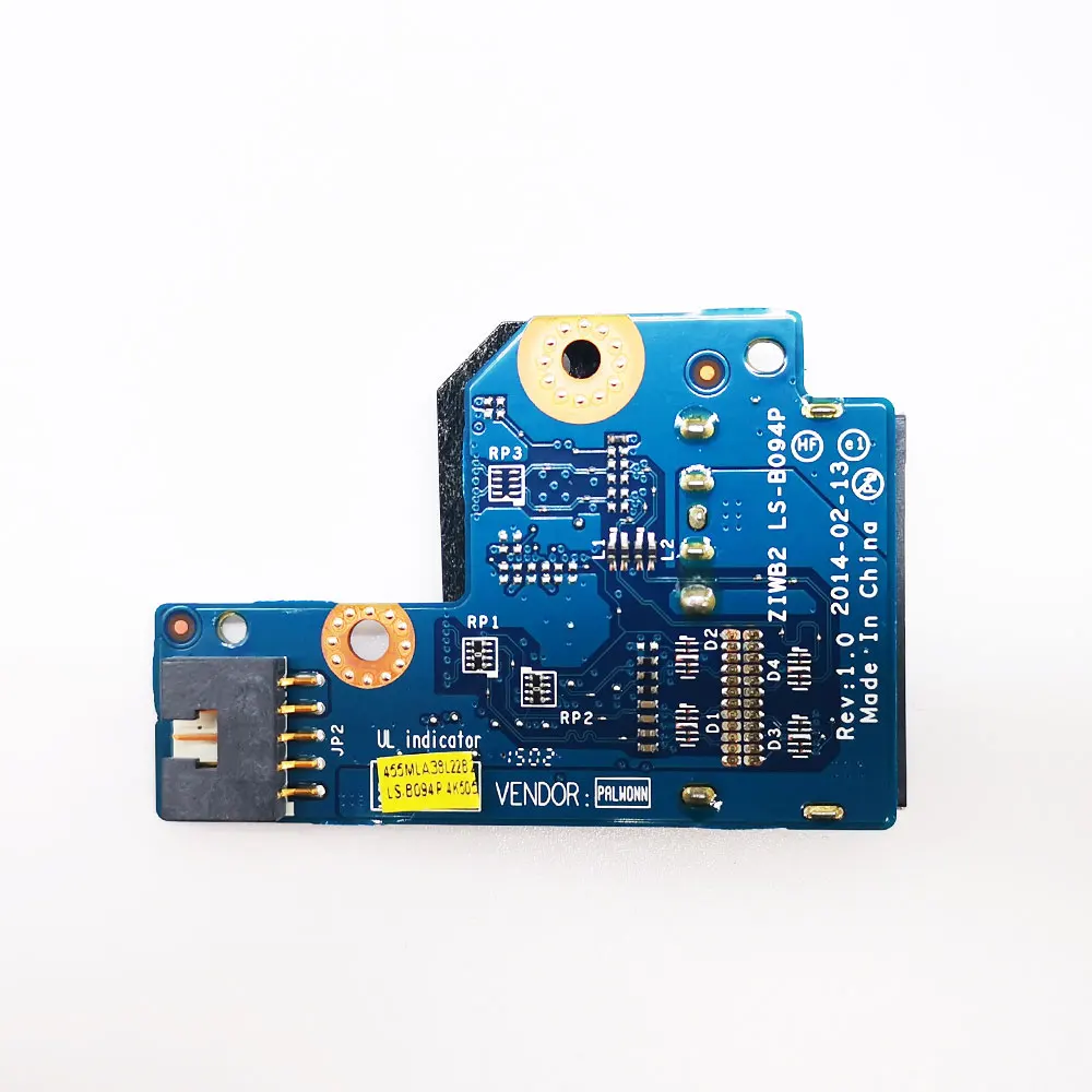 DC Power Jack board For Lenovo B50-70 B40 B40-45 B40-70 B50-80 laptop DC-IN Charging LS-B094P | Laptop Repair Components