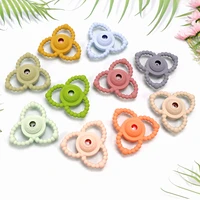 baby toy training grip food grade teethers toys infant teething chewing toy handbell teething rattle for baby accessories toys