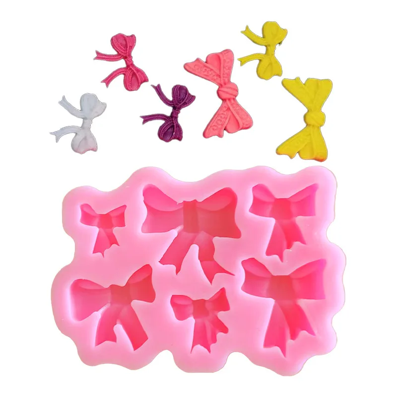 

Силиконовая форма для выпечки в форме банта