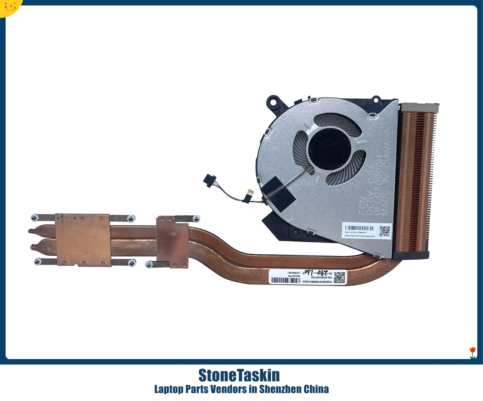 StoneTaskin ноутбук CPU вентилятор охлаждения для HP ProBook 450 440 G6 радиатор HSN-Q16C ZHAN 66 с