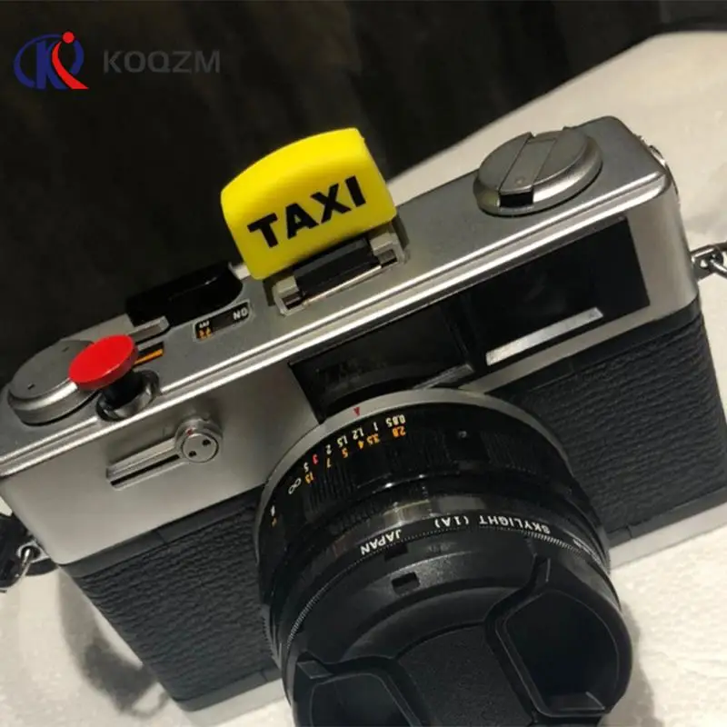 

Защитная крышка для мини-такси Горячий башмак Крышка для SLR камеры Горячий башмак Пылезащитная симпатичная мультяшная фотография