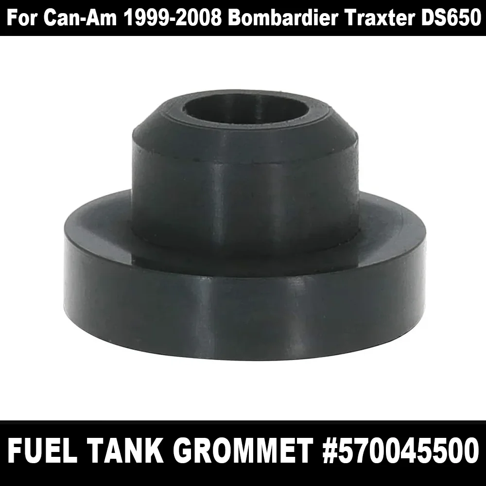 Фото Резиновая втулка топливного бака для Bombardier Can-Am Traxter 500 DS650 Quest 500 Outlander 330 400 1999-2008, замена 570045500 №1