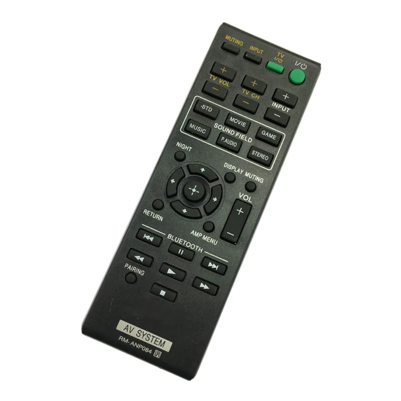 Пульт дистанционного управления для SONY audio system RM-ANP084 HTCT260HP SACT260 Fernbedienung