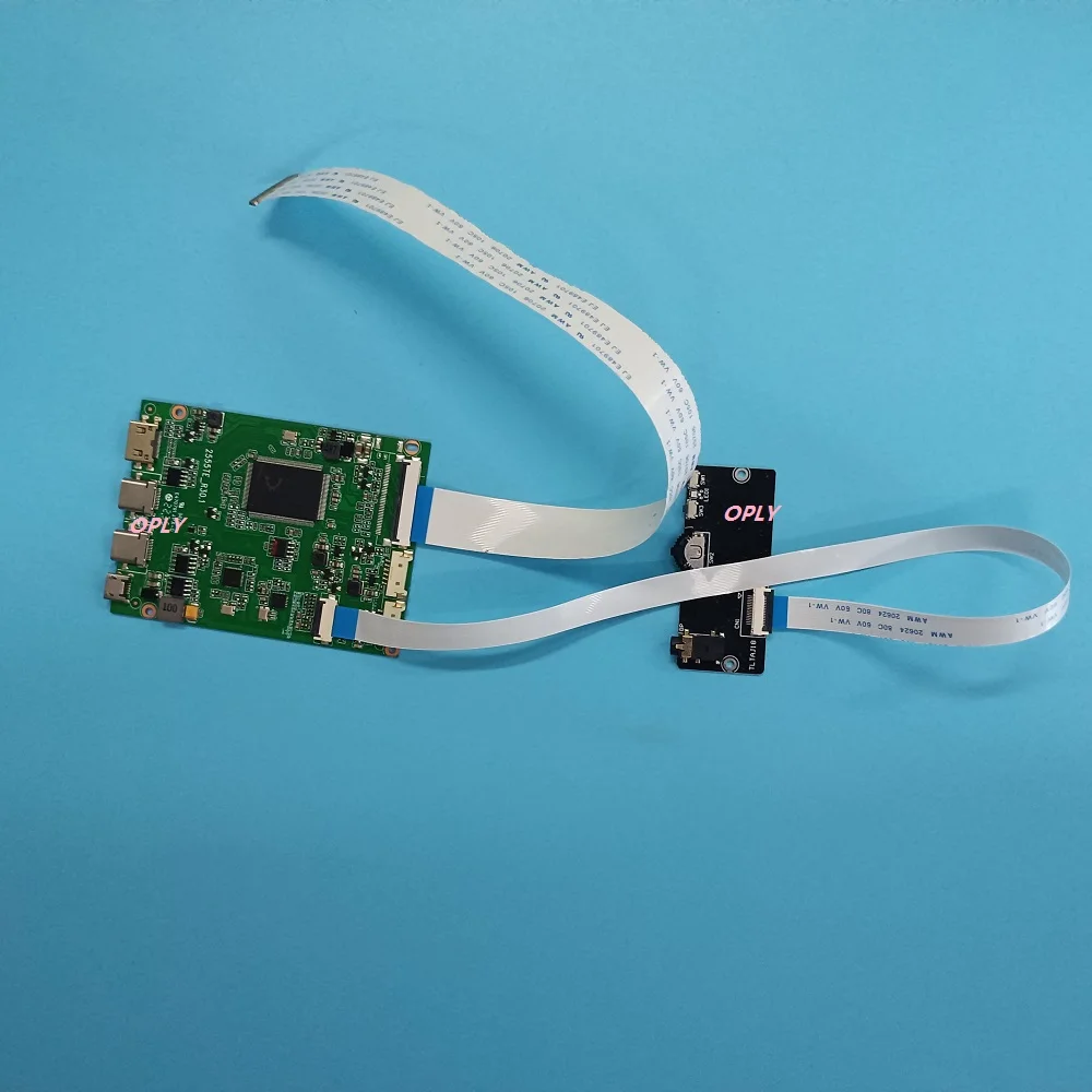 

EDP Controller board Mini HDMI-compatible for LC116LF1L02 LC116LF3L01 LC116LF3L02 1920X1080 LED Micro USB Type-c LCD Panel 2K