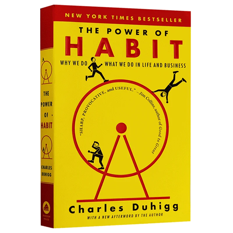 

Charles Duhigg The Power Of Habit Time management improves work efficiency and self control Inspirational books for success