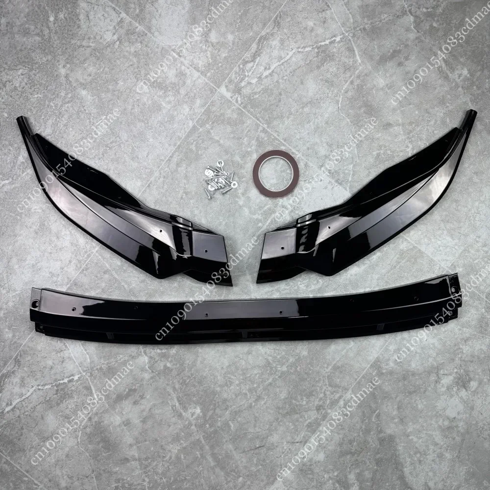 

Для Volkswagen Tiguan MK2 R-Line передний бампер, разветвитель, диффузор, спойлер, защита 2017, 2018, 2019, 2020, аксессуары, тюнинг