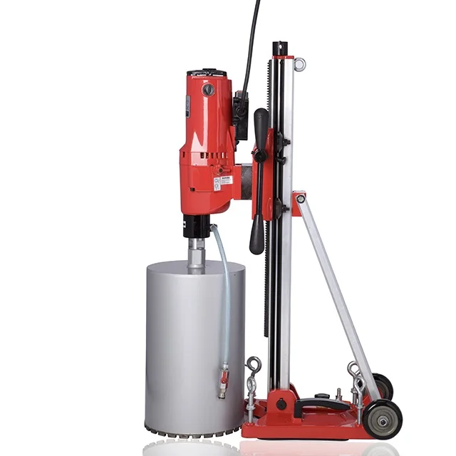

TK02-255 Heavy Duty Diamond core drill machine For Concrete cutting with Stand