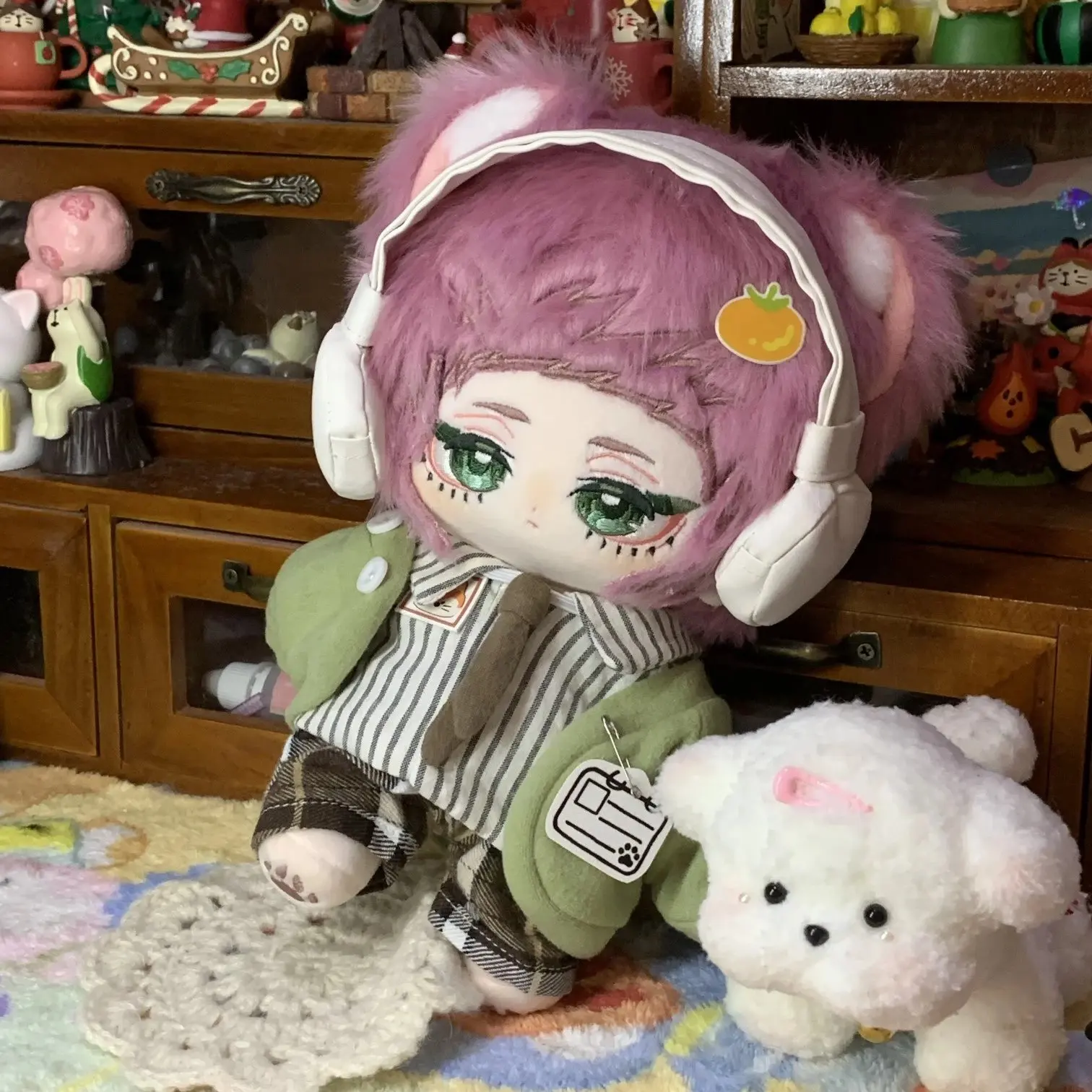 Предварительная продажа синий замок Mi Shi Ya хлопковая мягкая кукла игрушка для