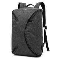 coolbell 15 6 inch laptop backpack bag with usb charging port personalized foldable travel rucksack water resistant knapsack