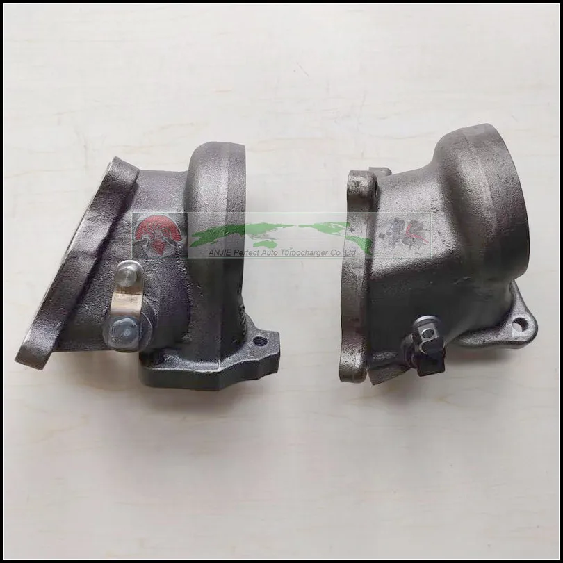 Корпус турбины K03 из 2 шт. 53039880069 53039880070 078145704 Q Т 078145703 T для Audi All Road 2.7L V6