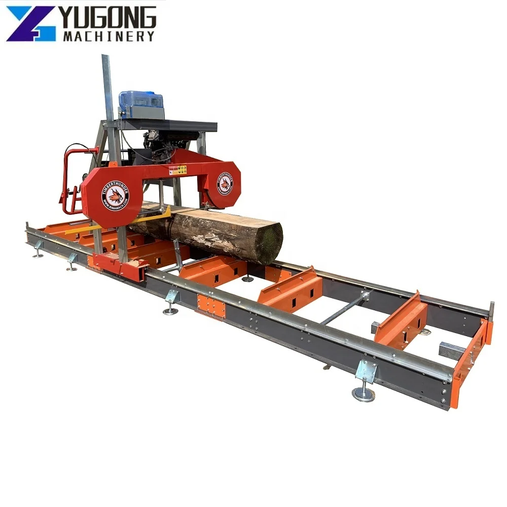 Mill For Logs Wood Cutting Bandsaw Mills Horizontal Lumber C