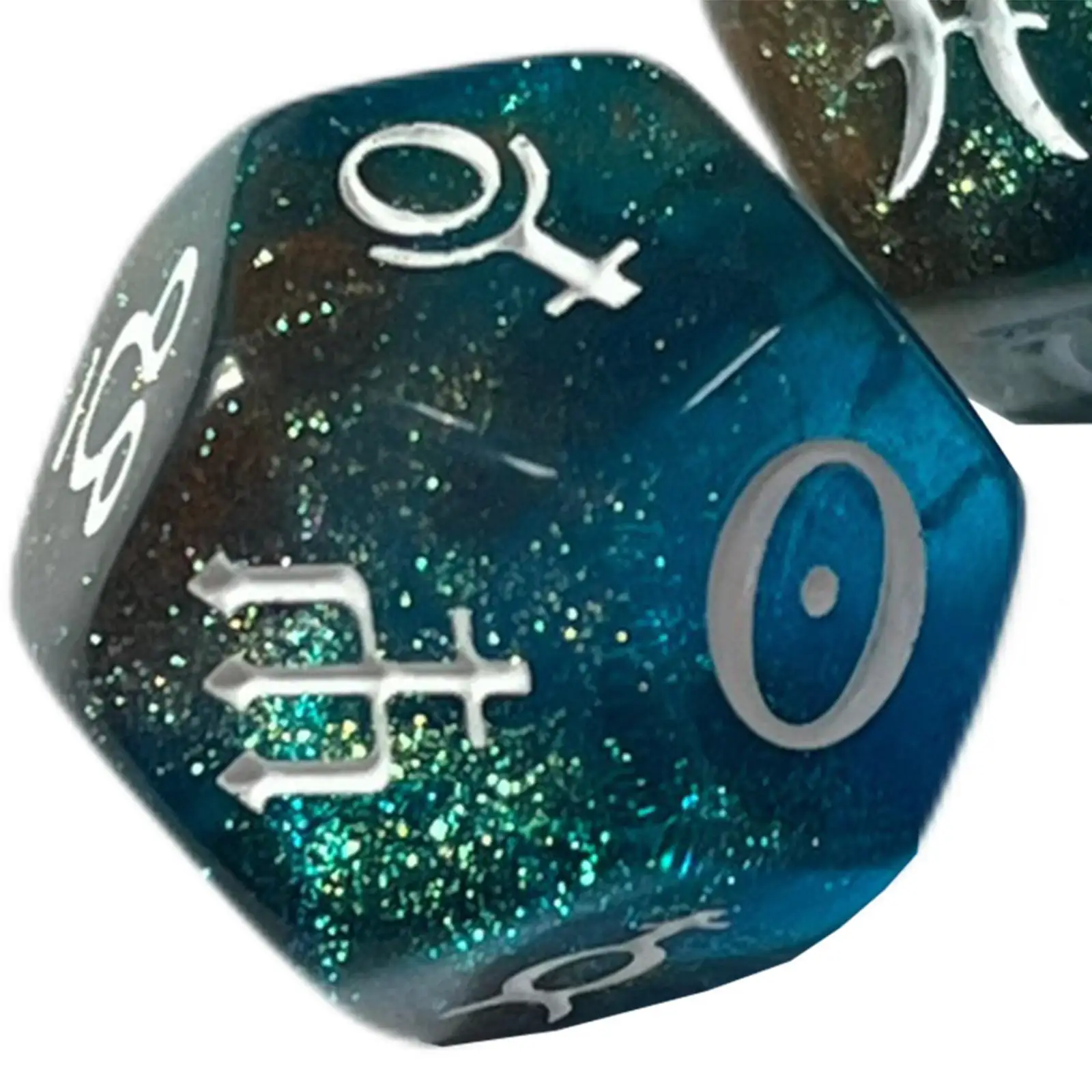 

2/3/5 3Pcs Acrylic Astrological Dice Constellation Dice for gifts Style A