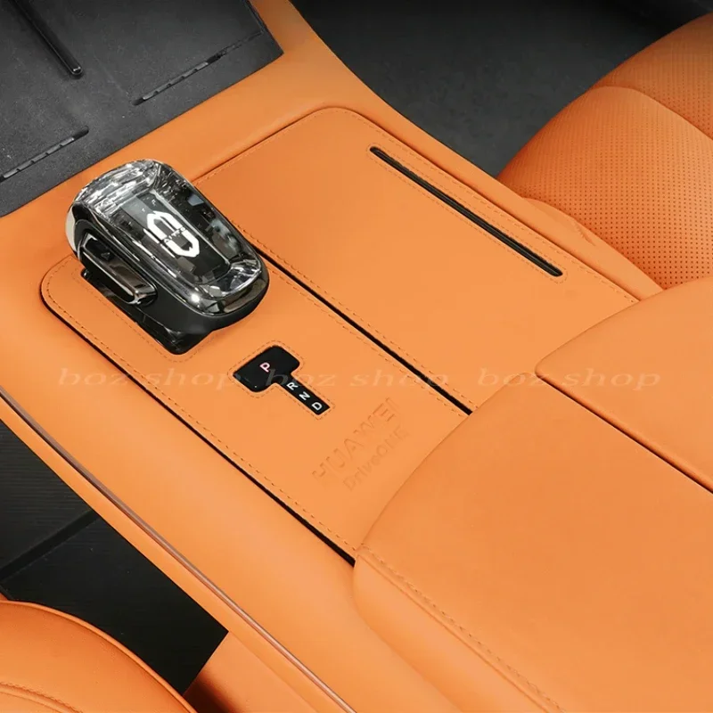 Для AITO M7 автомобильный центр управления панель переключения передач крышка