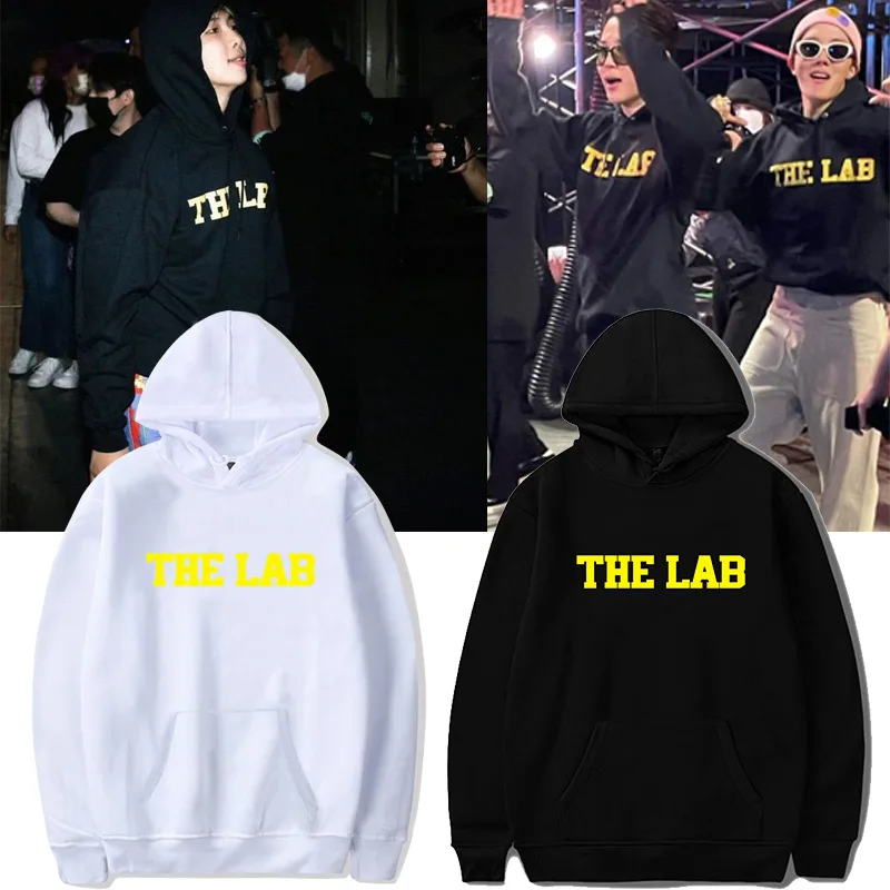 

JiMin RM The LAB Hoodies Bangtan Boys Hoodie Sweatshirt Kpop Hoodies for Men Women 65% Cotton