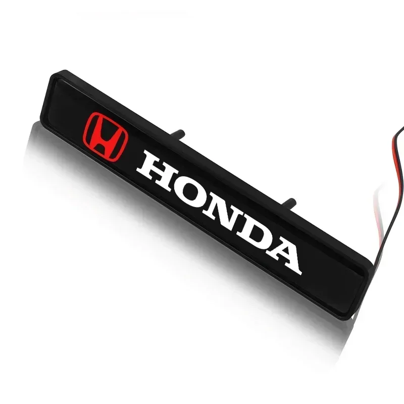 

Передняя решетка автомобиля, светодиодные сигнальные лампы, крепление освещения, лампа для Honda Civci FIT CRV Accord Jazz HRV Dio Stepwgn Prelude Odyssey