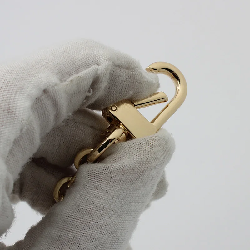 6.5mm Metal Replacement Bag Chain 60/70/100/110/120/130cm Women Shoulder Strap for Bags Replace Crossbody Chain Bag Accessories