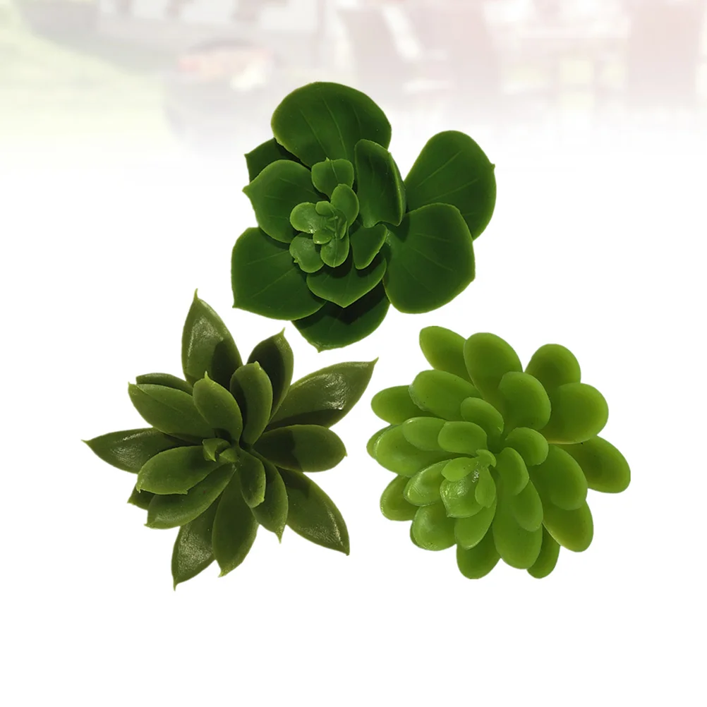 

3PCS Artificial Plants Faux Bouquet Stem Diy Faux