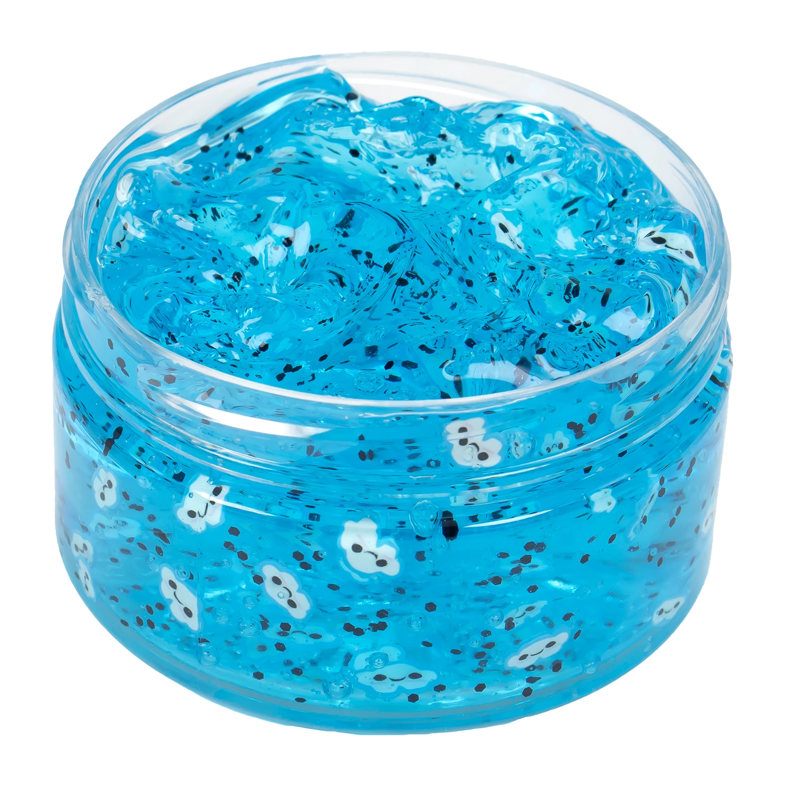 120 мл фруктовый кристалл хрустящей слизи супер мягкое и нелипкое желе прозрачный