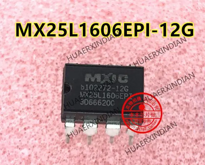 

1PCS MX25L1606EPI-12G MX25L1606EP1 DIP8 Quality Assurance New And Original
