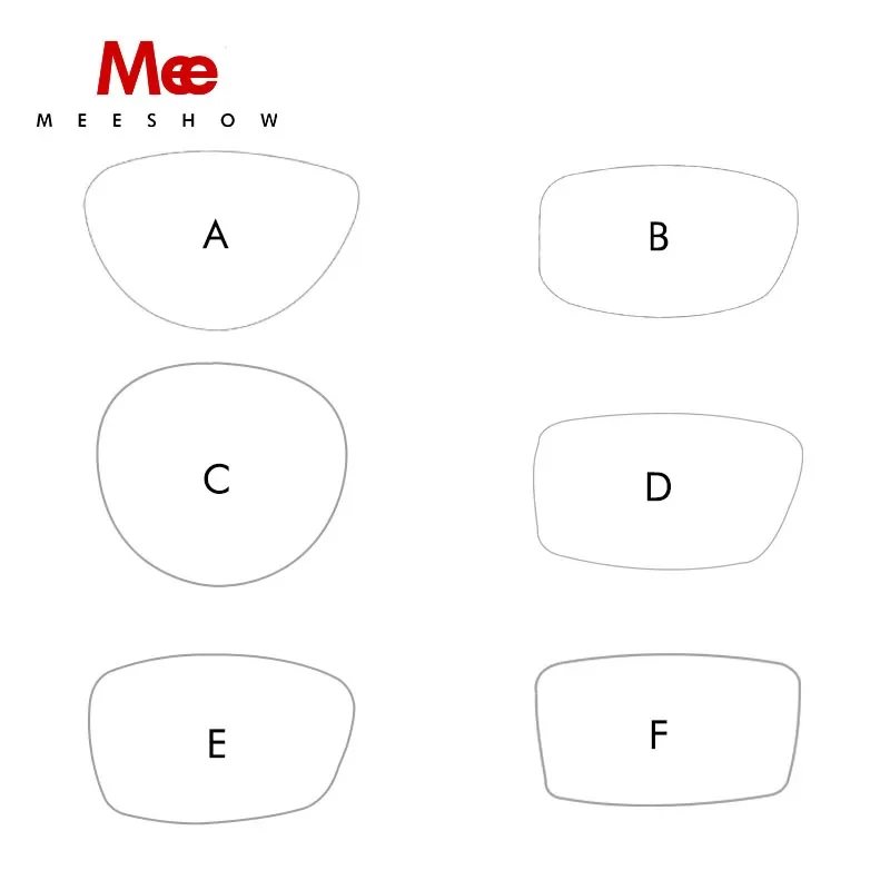 Оправа для очков Meeshow из чистого титана женские ультралегкие очки без оправы