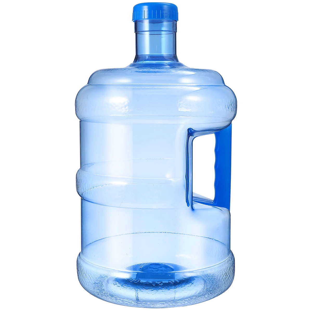 

Water Bottle 5L Portable Water Bucket Thick Mineral Water Jug Water Storage Bucket Dispenser Barrel for Outdoor Camping