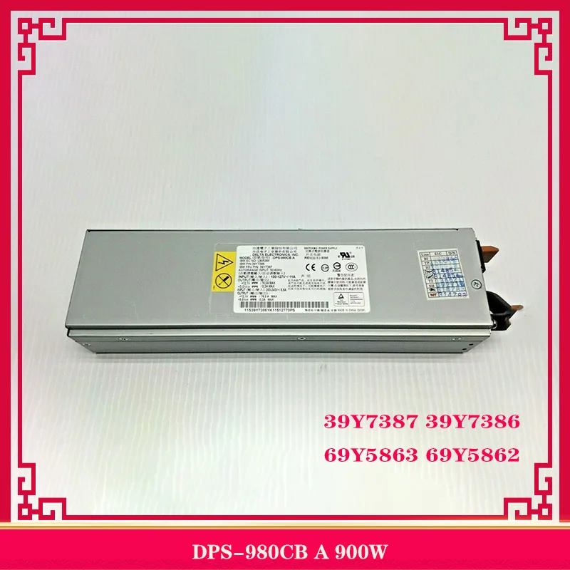 

DPS-980CB A 900W 39Y7387 39Y7386 69Y5863 69Y5862 For IBM X3400/X3500 M2 M3 Power Supply High Quality Fully Tested Fast Ship