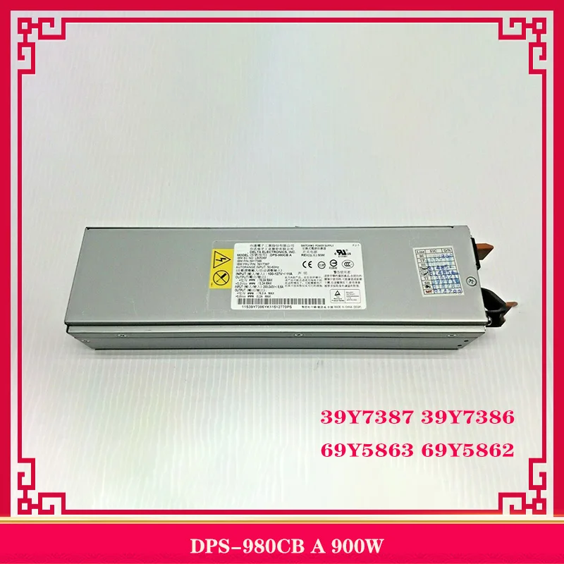 DPS-980CB A 900W 39Y7387 39Y7386 69Y5863 69Y5862 для IBM X3400/X3500 M2 M3 источник питания высокого качества