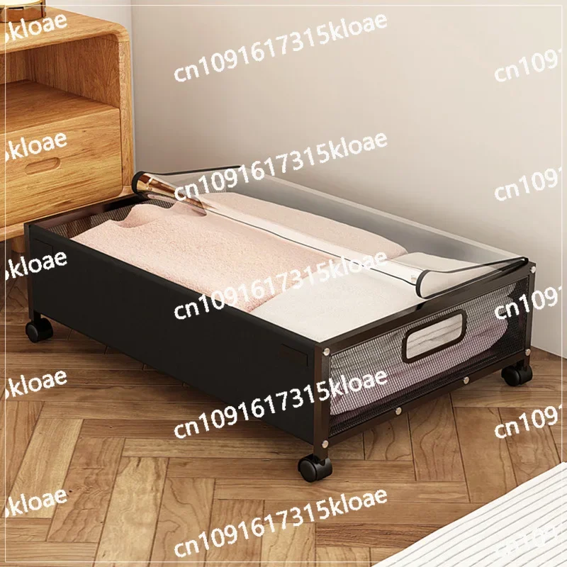 Каркас для хранения нижней части кровати из железной ткани пыленепроницаемое