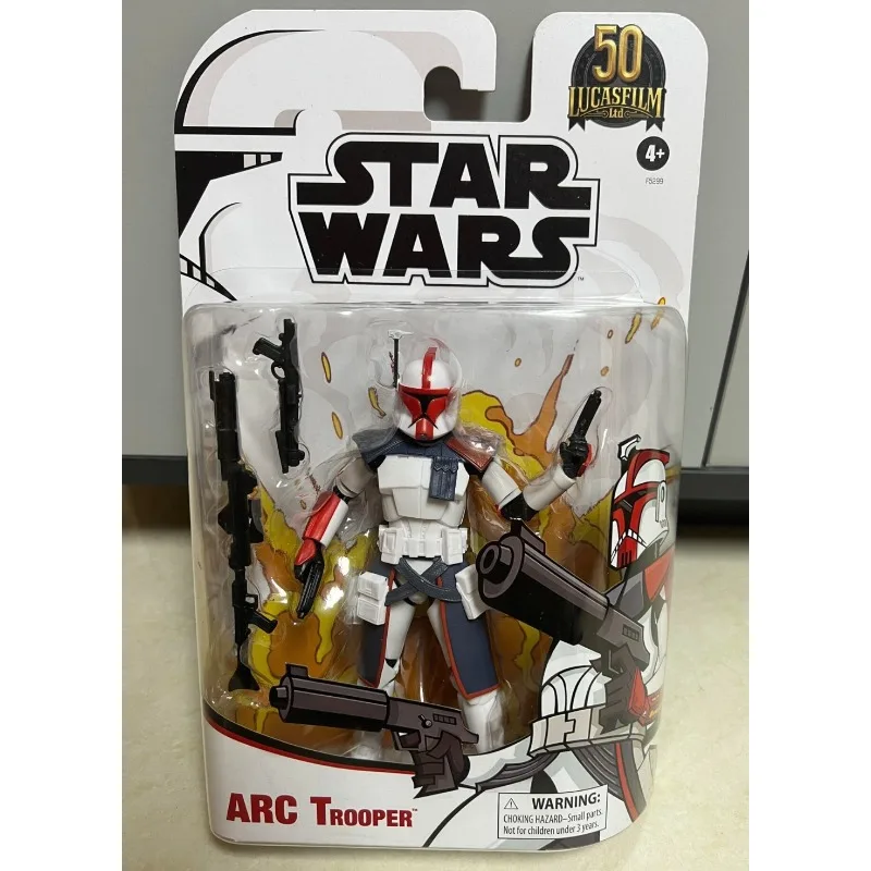 Фото Новая оригинальная фигурка Hasbro Star Wars ARC TROOPER, модель, подарок №2