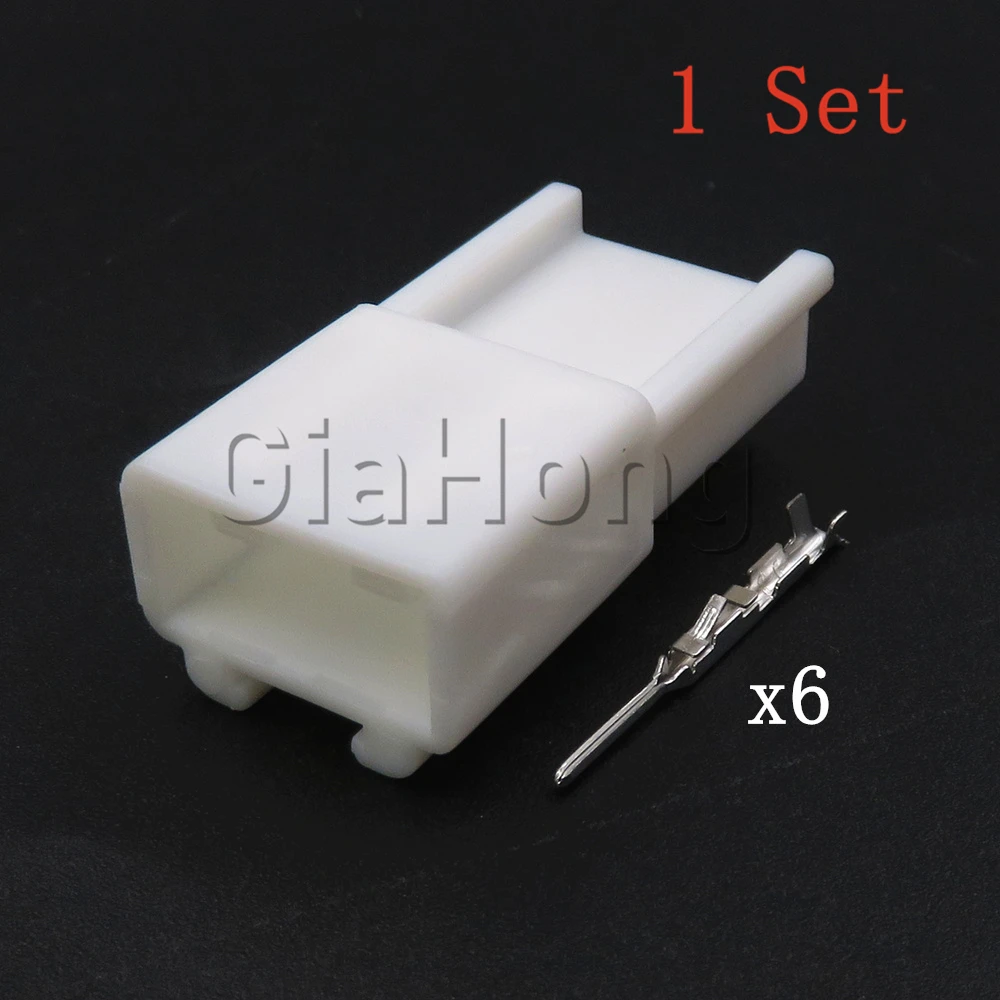 

1 комплект 6 способов 6098-4979 Автомобильный штекер гнездо проводки гнездо для зеркала заднего вида Honda 6098-4943 автомобильные аксессуары