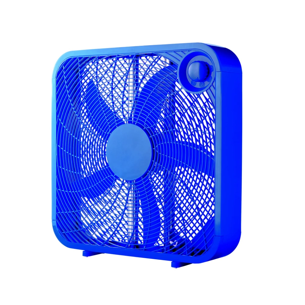 

3-Speed Box Fan rechargeable fan for home free shipping fast