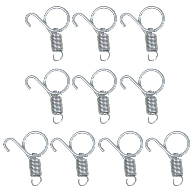 

Spring for LATCH Door Cage Metal Finger Hook for Fixing Bunny 10pcs