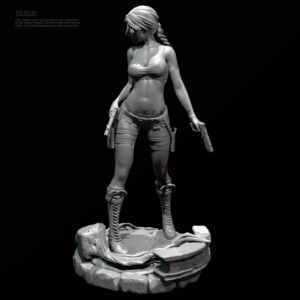 50 мм 75 85 наборы моделей из смолы красота бесцветные и самособранные (3D печать)