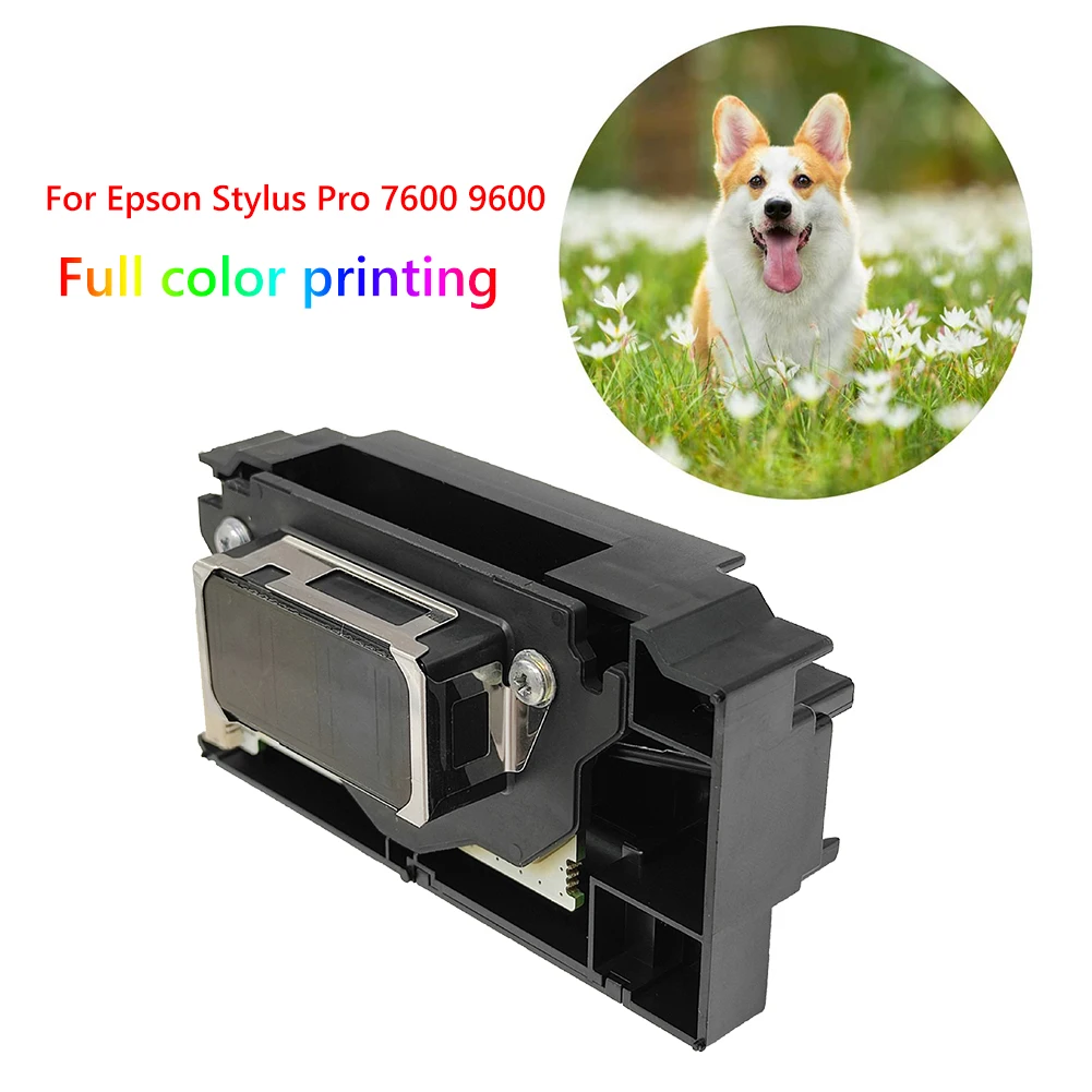 

Полноцветная Печатная головка F138050, детали для принтера Epson Stylus Pro 7600 9600/Epson сменная печатающая головка R2100 R2200