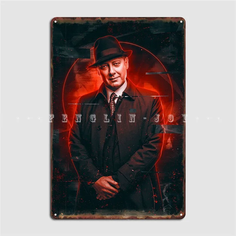 

Raymond Reddington Metal Sign Cinema Kitchen Club Bar Funny Plaques Tin Sign Posters