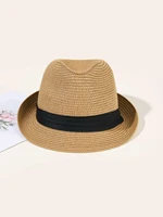 hat minimalist straw hat beach