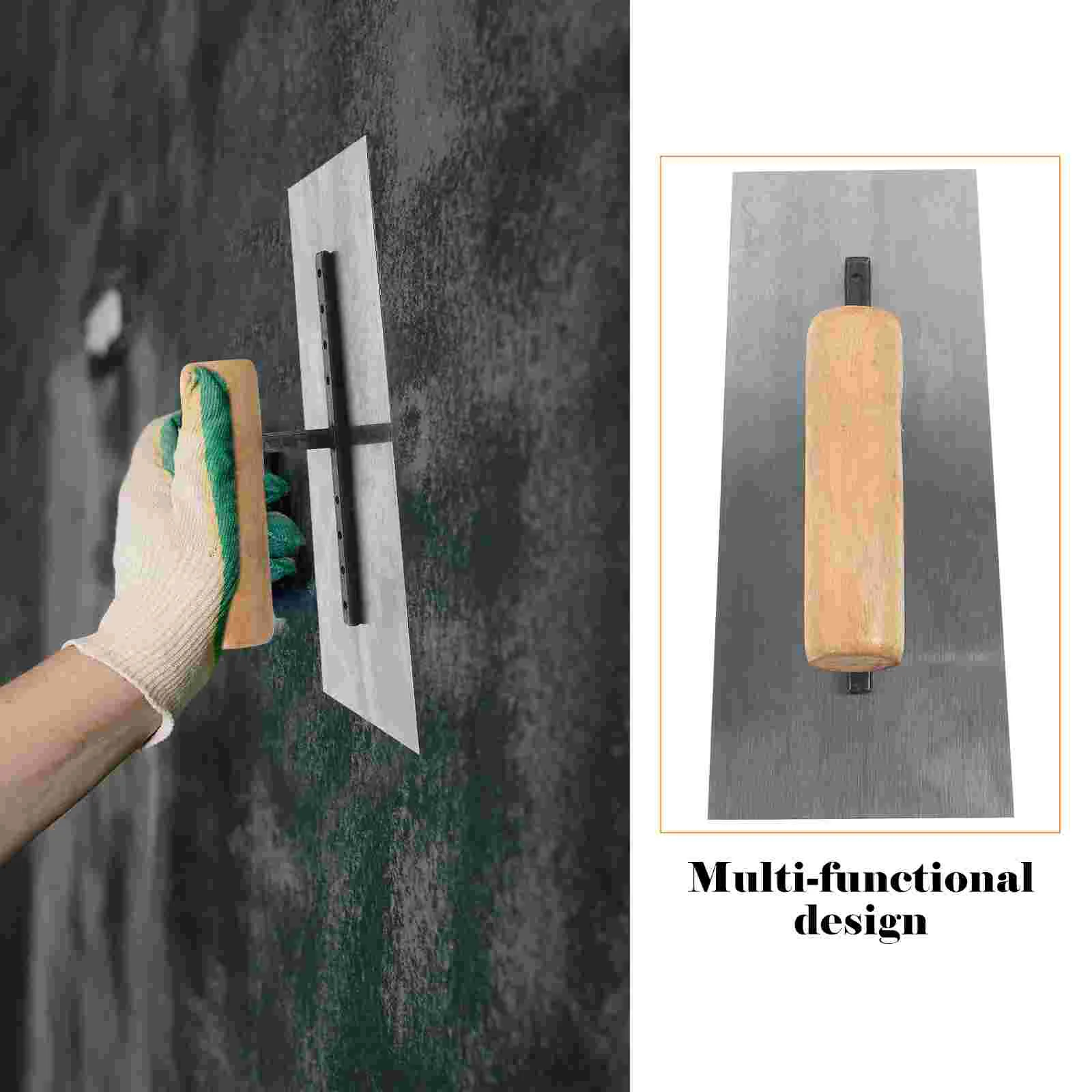 Нож для штукатурки шпатель каменные инструменты ручные 2050X850X600 см дерево сталь