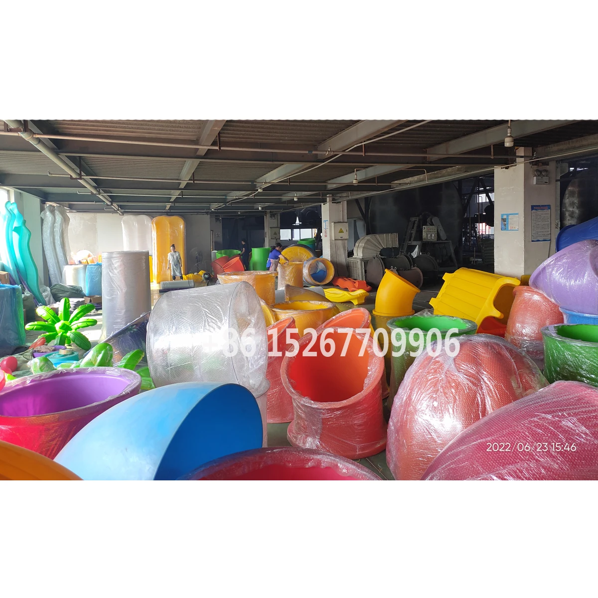 

Whole Sale Factory Price Playground Accessories Plastic Slide Game Playground Park