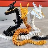 3d printed articulated dragon ornament adjustable dragon handmade ornament pendant birthday gift kid toy home bedroom decoration
