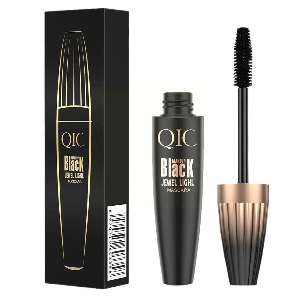 

4D Waterproof And Sweatproof Mascara Natural Soft Long Lengthens Mascara Cosmetics Makeup Cheap Eye Eyelashes Z8N0