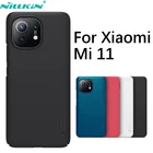 Для Xiaomi Mi 11 чехол NILLKIN Супер матовый щит матовая задняя крышка ПК для Mi11 11i Pro Lite Ultra 5G 4G корпус