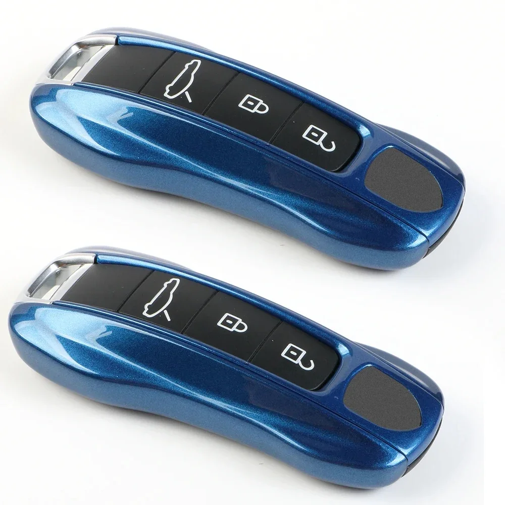 Чехол для автомобильного ключа брелок Porsche Cayman Panamera Cayenne Spyder Carrera Macan Boxster 911 970 981 991