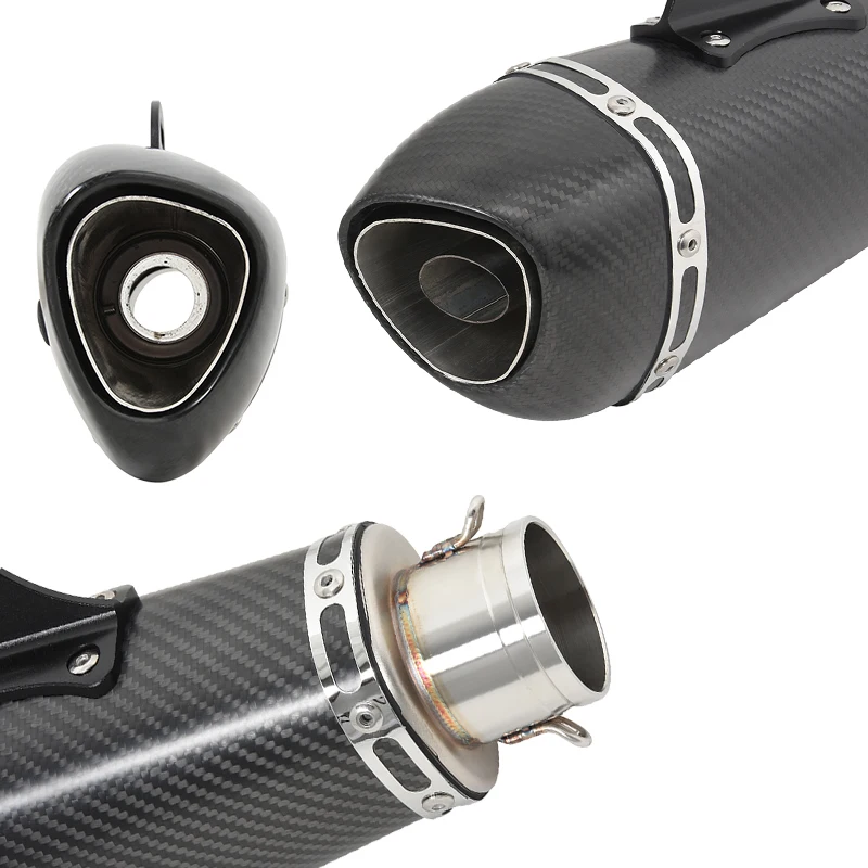 Надевается для Honda CBR650R CBR650F CB650R CB650F полная выхлопная система мотоцикла передняя