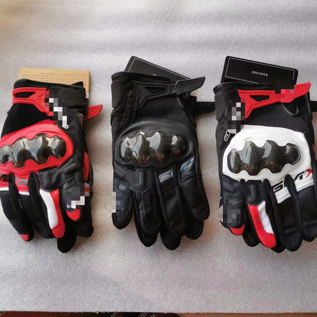 

Удобные мотоциклетные перчатки для верховой езды, защитные гоночные перчатки из чистой кожи и углеродного волокна для езды по бездорожью и скалолазания, удобное снаряжение